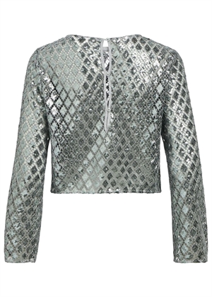 Gitte ls bluse Silver Object 